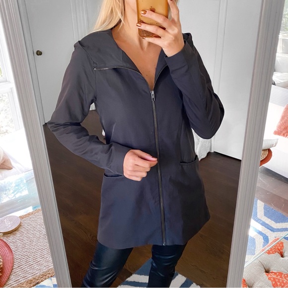 🍂 ONLY PLUM BASIC HOODED COAT! - Picture 2 of 14